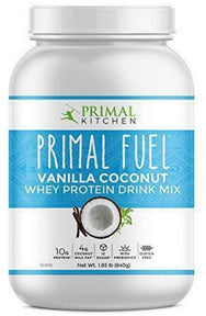 Primal Kitchen - Primal Fuel Whey Protein Drink Mix Vanilla Coconut - 1.85 lbs.