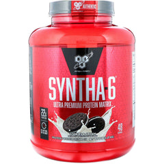 Cookies & Cream - BSN Syntha-6 Cookies & Cream 5 lbs